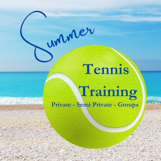 Summer Tennis Training