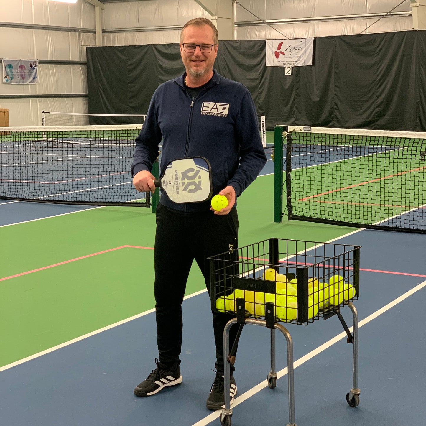 roman sada pickleball pro