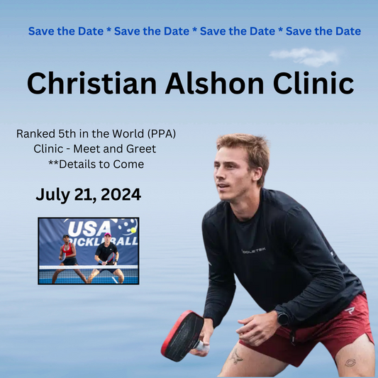 Christian Alshon Clinic: SAVE THE DATE