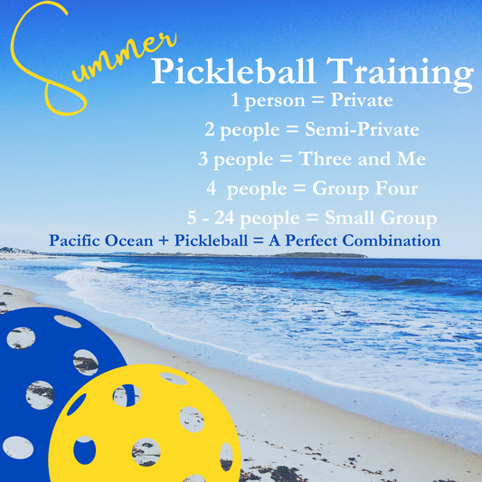 Summer Pickleball Training
