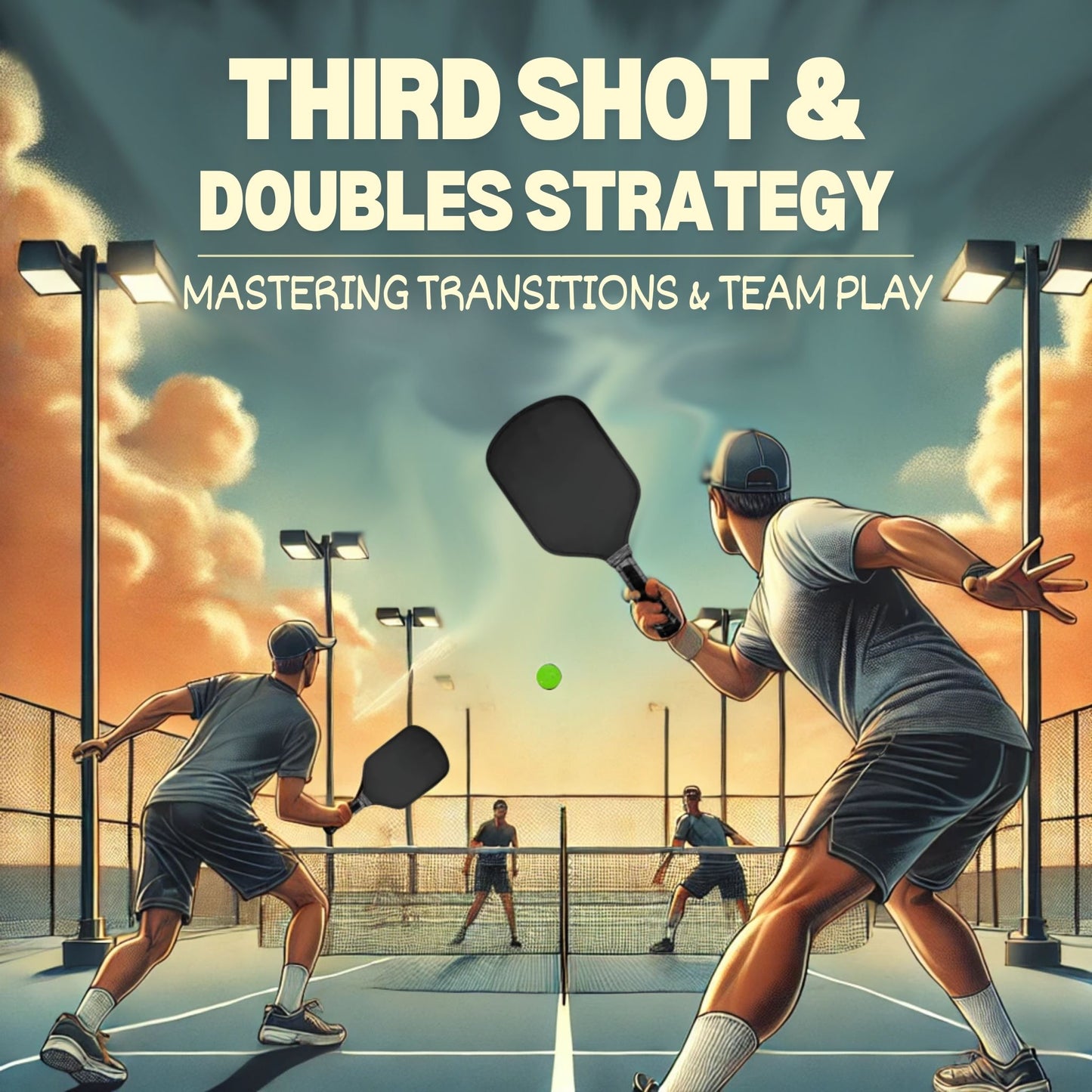 Third Shot & Doubles Strategy: Mastering Transitions & Team Play | July 12-13, 2025