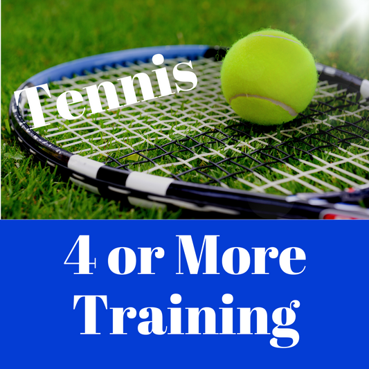 Tennis: Four or More Training