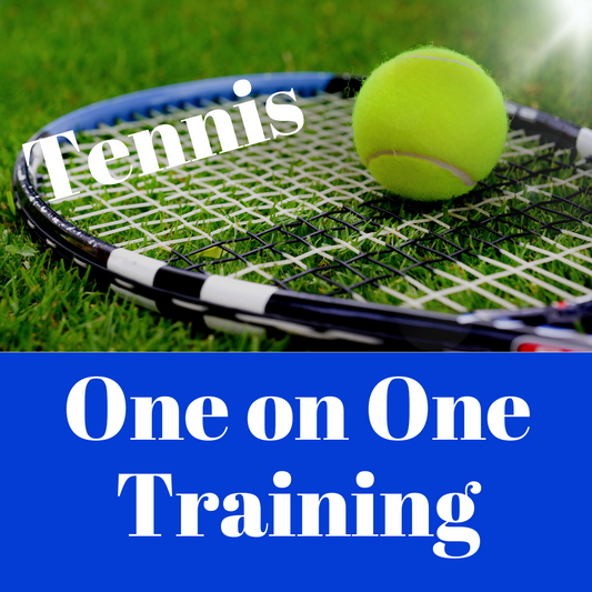 Tennis:  One on One Training