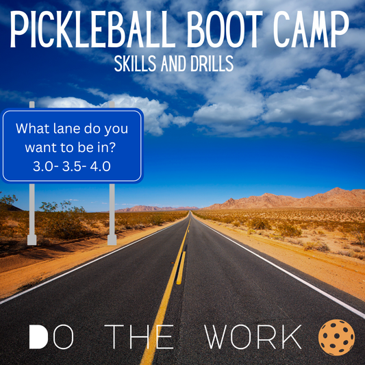 Pickleball Boot Camp (3.0 - 4.0)-September 16 - 18, 2024