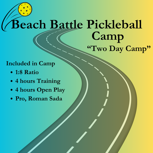 Beach Battle Pickleball Boot Camp (3.0 - 4.0)-December 9 - 10, 2024