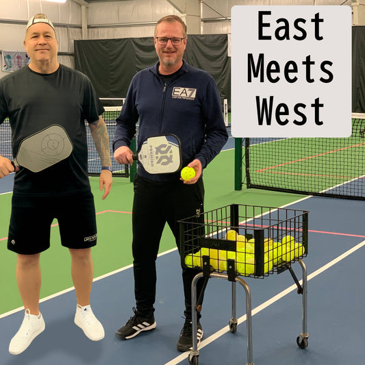 East Meets West Pickleball Camp | Roman Sada & Brett Noel | Technique, Strategy & Elite Coaching | November 14 - 16, 2025