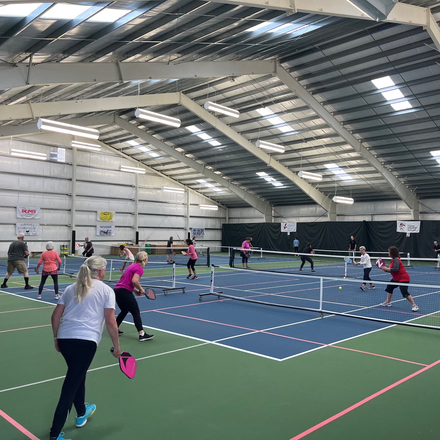 "Intenzivní" Holiday Pickleball Camp Pacific County Residents December 17 - 18, 2024