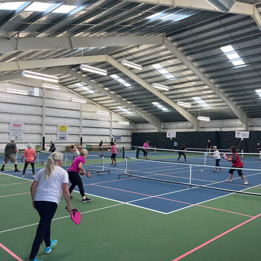 indoor pickleball camp
