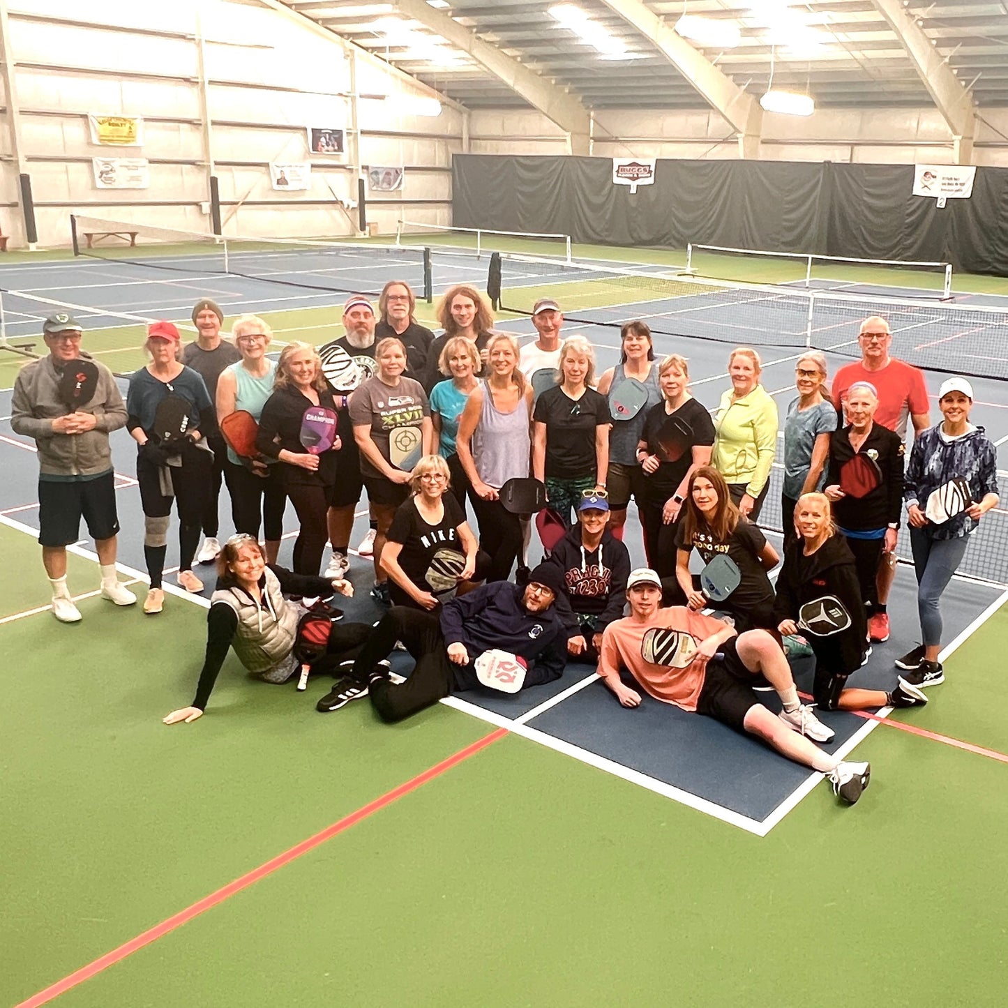 Indoor Pickleball Camp