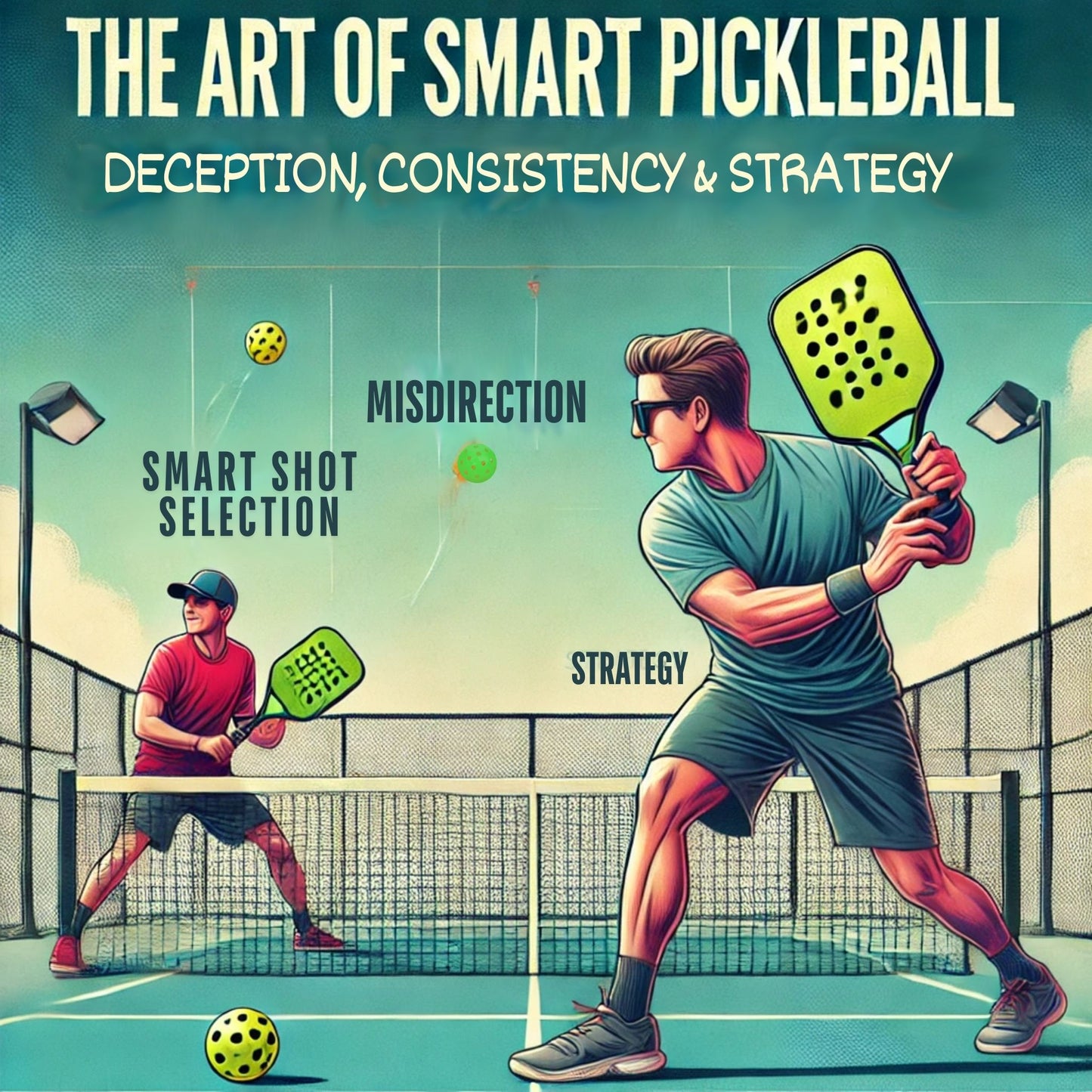 The Art of Smart Pickleball: Deception, Consistency & Strategy | August 8-10, 2025