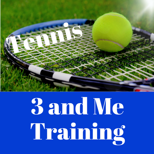 Tennis:  Three and Me Training