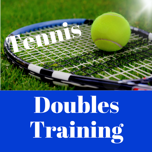 Tennis:  Doubles Training