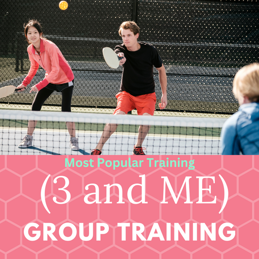 Pickleball Training (3 and Me) **Most Popular